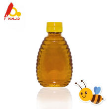 Natürlicher keuscher Honig im Honigtopf